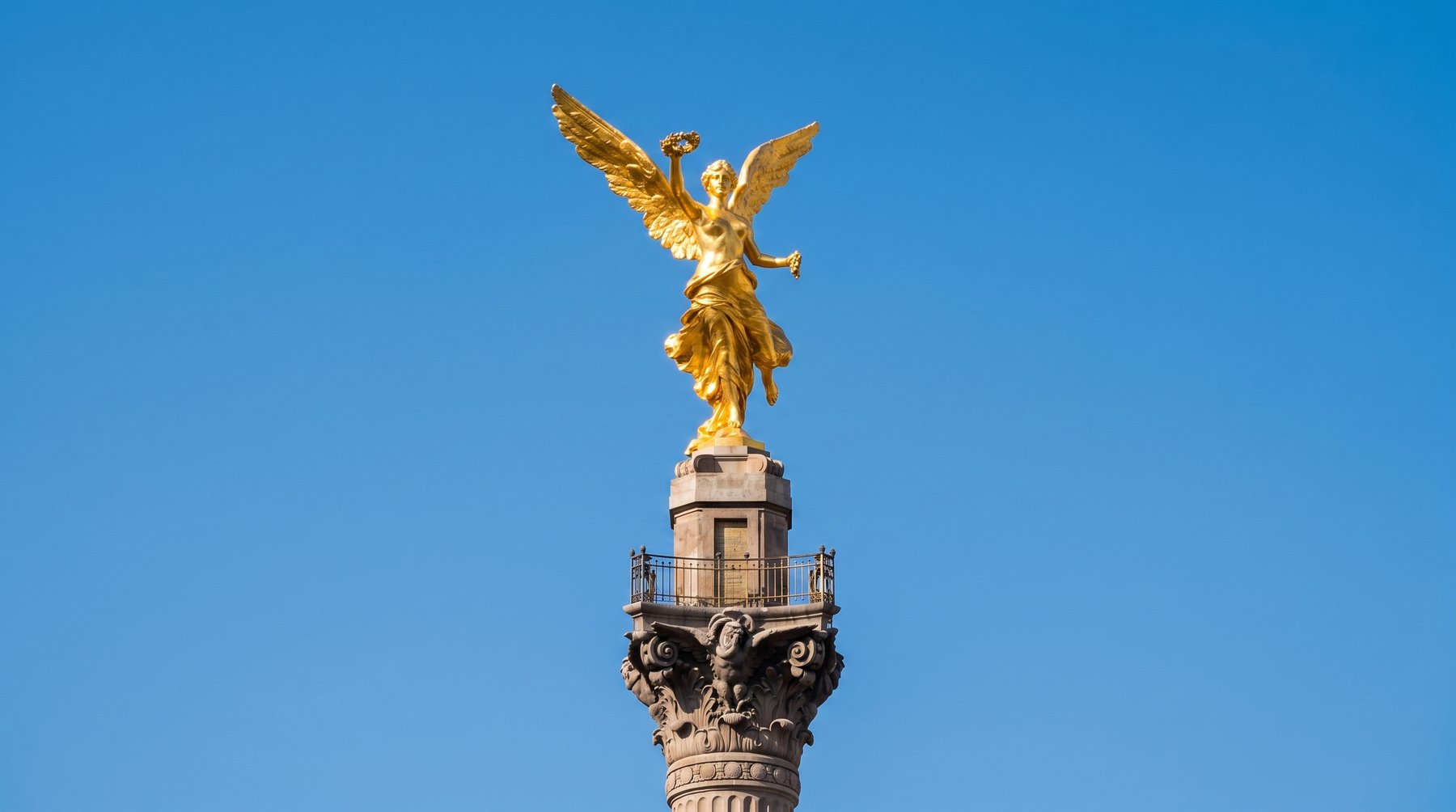 Ángel de la Independencia, Ciudad de México