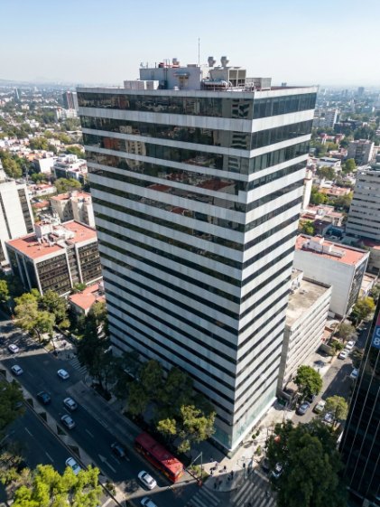 Torre Logar, sede de Lexley en Ciudad de México